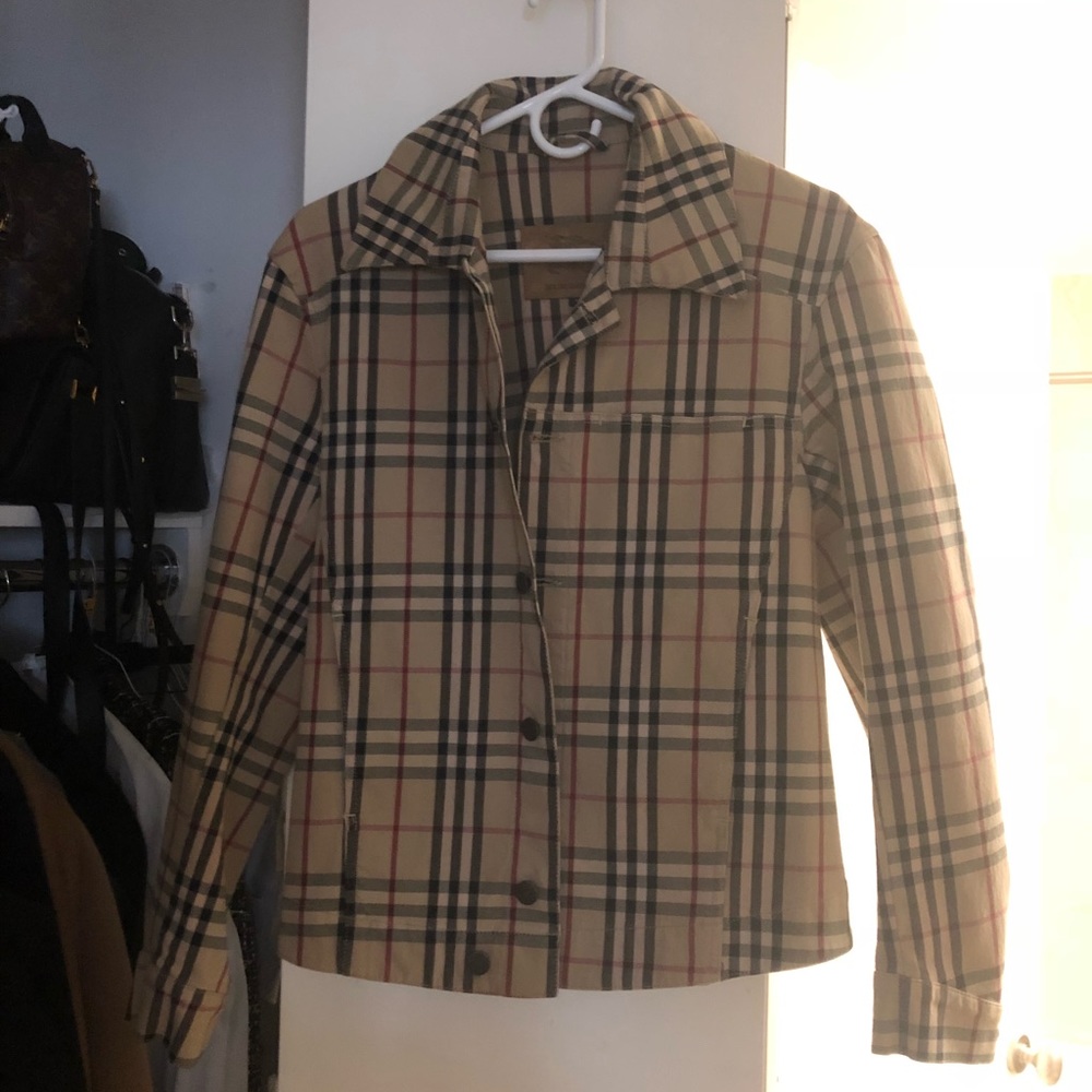 Burberry denim jacket